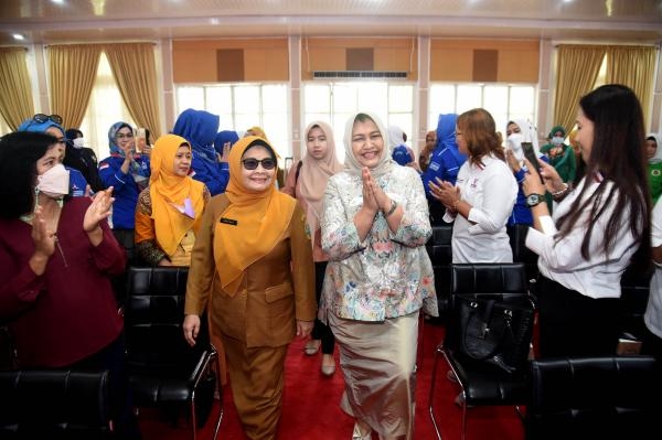  Motivasi Para Politisi Perempuan Nawal Ingatkan Soal Pentingnya Wawasan, Pendidikan dan Cerdas Berpolitik